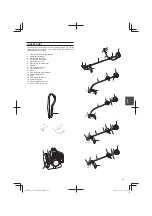 Предварительный просмотр 47 страницы Hitachi Koki Tanaka TCG 22EAB Handling Instructions Manual