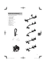 Предварительный просмотр 55 страницы Hitachi Koki Tanaka TCG 22EAB Handling Instructions Manual