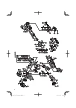 Предварительный просмотр 62 страницы Hitachi Koki Tanaka TCG 22EAB Handling Instructions Manual