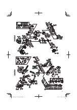 Предварительный просмотр 63 страницы Hitachi Koki Tanaka TCG 22EAB Handling Instructions Manual