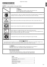 Preview for 7 page of Hitachi Koki Tanaka TPS-260PF Handling Instructions Manual