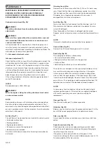 Preview for 14 page of Hitachi Koki Tanaka TPS-260PF Handling Instructions Manual