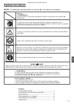 Предварительный просмотр 67 страницы Hitachi Koki Tanaka TPS-260PF Handling Instructions Manual