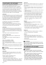 Предварительный просмотр 72 страницы Hitachi Koki Tanaka TPS-260PF Handling Instructions Manual