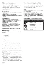 Предварительный просмотр 86 страницы Hitachi Koki Tanaka TPS-260PF Handling Instructions Manual