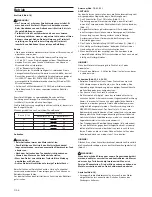 Preview for 20 page of Hitachi Koki TBC-290 Handling Instructions Manual