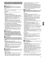 Preview for 41 page of Hitachi Koki TBC-290 Handling Instructions Manual