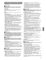 Preview for 49 page of Hitachi Koki TBC-290 Handling Instructions Manual