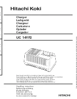 Предварительный просмотр 1 страницы Hitachi Koki UC 14YF2 Handling Instructions Manual