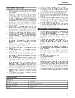 Предварительный просмотр 11 страницы Hitachi Koki UC 14YF2 Handling Instructions Manual