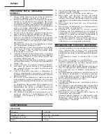 Предварительный просмотр 14 страницы Hitachi Koki UC 14YF2 Handling Instructions Manual