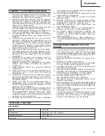 Предварительный просмотр 17 страницы Hitachi Koki UC 14YF2 Handling Instructions Manual