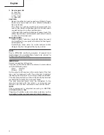 Preview for 7 page of Hitachi Koki UC 24Yjuc24yj Handling Instructions Manual