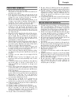 Предварительный просмотр 12 страницы Hitachi Koki UC 24Yjuc24yj Handling Instructions Manual