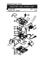 Предварительный просмотр 10 страницы Hitachi Koki UC 36YRL Service Manual