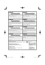 Preview for 86 page of Hitachi Koki UC 36YRSL Handling Instructions Manual