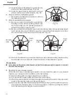 Preview for 20 page of Hitachi Koki VB 16Y Safety Instructions And Instruction Manual