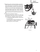 Preview for 21 page of Hitachi Koki VB 16Y Safety Instructions And Instruction Manual