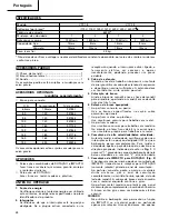 Preview for 29 page of Hitachi Koki VTP-18 Handling Instructions Manual