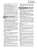 Preview for 30 page of Hitachi Koki VTP-18 Handling Instructions Manual