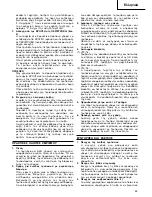 Preview for 34 page of Hitachi Koki VTP-18 Handling Instructions Manual