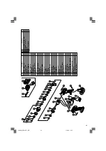 Предварительный просмотр 47 страницы Hitachi Koki WH 10DFL Handling Instructions Manual