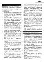 Предварительный просмотр 8 страницы Hitachi Koki WH 12DAF2 Handling Instructions Manual