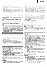 Предварительный просмотр 12 страницы Hitachi Koki WH 12DAF2 Handling Instructions Manual