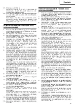 Предварительный просмотр 18 страницы Hitachi Koki WH 12DAF2 Handling Instructions Manual