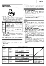 Предварительный просмотр 20 страницы Hitachi Koki WH 12DAF2 Handling Instructions Manual