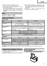 Предварительный просмотр 40 страницы Hitachi Koki WH 12DAF2 Handling Instructions Manual