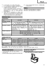 Предварительный просмотр 50 страницы Hitachi Koki WH 12DAF2 Handling Instructions Manual