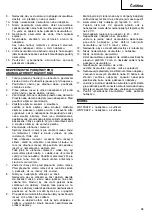 Предварительный просмотр 60 страницы Hitachi Koki WH 12DAF2 Handling Instructions Manual