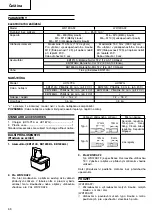 Предварительный просмотр 61 страницы Hitachi Koki WH 12DAF2 Handling Instructions Manual