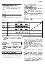 Предварительный просмотр 62 страницы Hitachi Koki WH 12DAF2 Handling Instructions Manual