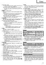 Предварительный просмотр 64 страницы Hitachi Koki WH 12DAF2 Handling Instructions Manual