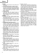 Предварительный просмотр 65 страницы Hitachi Koki WH 12DAF2 Handling Instructions Manual