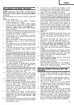 Предварительный просмотр 68 страницы Hitachi Koki WH 12DAF2 Handling Instructions Manual