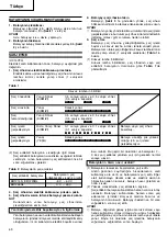 Предварительный просмотр 71 страницы Hitachi Koki WH 12DAF2 Handling Instructions Manual