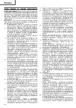 Предварительный просмотр 77 страницы Hitachi Koki WH 12DAF2 Handling Instructions Manual