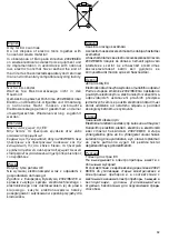 Предварительный просмотр 94 страницы Hitachi Koki WH 12DAF2 Handling Instructions Manual