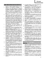 Предварительный просмотр 19 страницы Hitachi Koki WH 12DMR Handling Instructions Manual