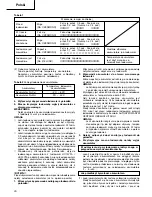 Предварительный просмотр 30 страницы Hitachi Koki WH 12DMR Handling Instructions Manual