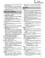 Предварительный просмотр 31 страницы Hitachi Koki WH 12DMR Handling Instructions Manual