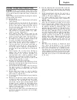 Preview for 4 page of Hitachi Koki WH 14 Handling Instructions Manual