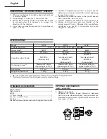 Preview for 5 page of Hitachi Koki WH 14 Handling Instructions Manual