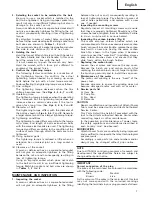 Preview for 8 page of Hitachi Koki WH 14 Handling Instructions Manual