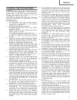 Preview for 10 page of Hitachi Koki WH 14 Handling Instructions Manual