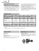 Preview for 11 page of Hitachi Koki WH 14 Handling Instructions Manual