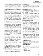 Preview for 14 page of Hitachi Koki WH 14 Handling Instructions Manual